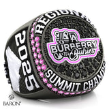 Designer Athletics Burberry Babies Cheer 2025 Championship Ring - Design 5.4