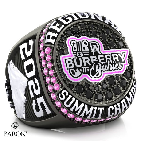 Designer Athletics Burberry Babies Cheer 2025 Championship Ring - Design 5.4