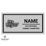 Designer Athletics Burberry Babies Cheer 2025 Championship Display Case