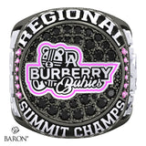 Designer Athletics Burberry Babies Cheer 2025 Championship Ring - Design 5.4