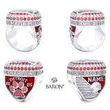 Detroit Redd Doggs Football 2025 Championship Ring - Design 1.4
