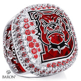 Detroit Redd Doggs Football 2025 Championship Ring - Design 1.4