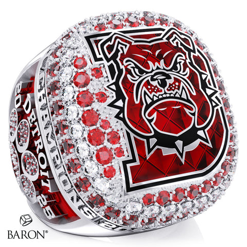 Detroit Redd Doggs Football 2025 Championship Ring - Design 1.4