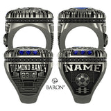 Diamond Ranch Girls Soccer 2024 Championship Ring - Design 1.4