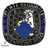 Diamond Ranch Girls Soccer 2024 Championship Ring - Design 1.4