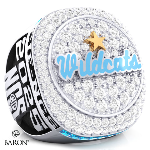 Dougherty Valley High School Boys Soccer 2025 Championship Ring - Design 2.4