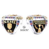 Dramingos Lacrosse 2025 Championship Ring - Design 2.5