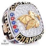 Dramingos Lacrosse 2025 Championship Ring - Design 2.5