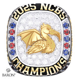 Dramingos Lacrosse 2025 Championship Ring - Design 2.5