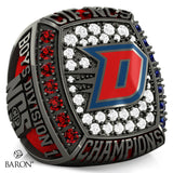 Dublin High School Cross Country 2024 Championship Ring - Design 1.5