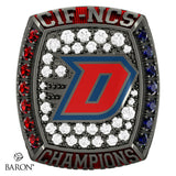 Dublin High School Cross Country 2024 Championship Ring - Design 1.5