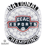 ECAC National Champions Esports Championship Ring - Design 1.2