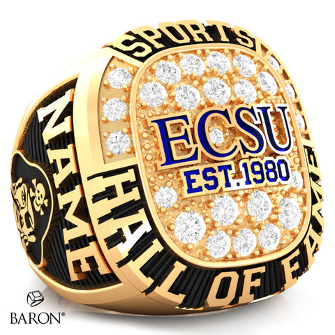 ECSU Hall Of Fame Ring - D.1.1