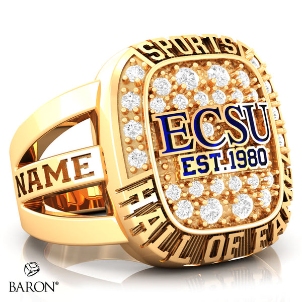 ECSU Hall Of Fame Renown Ring - D.2.1