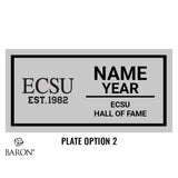 ECSU Hall Of Fame Championship Black LED Ring Box