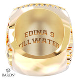 Edina High School Lacrosse 2025 Championship Ring - Design 2.3