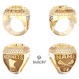 Edina High School Lacrosse 2025 Championship Ring - Design 2.3