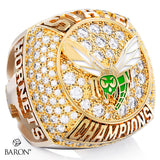 Edina High School Lacrosse 2025 Championship Ring - Design 2.3