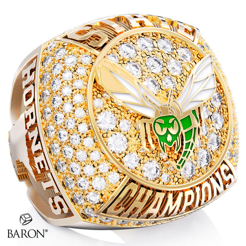 Edina High School Lacrosse 2025 Championship Ring - Design 2.3