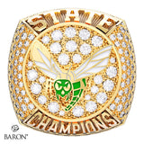 Edina High School Lacrosse 2025 Championship Ring - Design 2.3