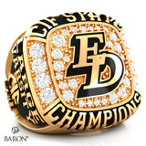 El Dorado High School Cheer 2025 Championship Ring - Design 3.7