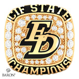 El Dorado High School Cheer 2025 Championship Ring - Design 3.7