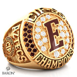 Esperanza High School Girls Swim 2023 Championship Ring - Design 1.1