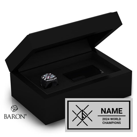 Ethereal Winds 2024 Championship Black Standard Window Ring Box