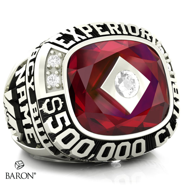 Experior Financial Ring - Design 1.22 (Red)