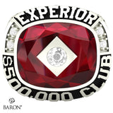 Experior Financial Ring - Design 1.22 (Red)