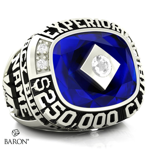 Experior Financial Ring - Design 1.23 (Blue)