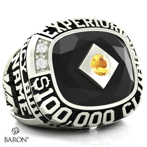 Experior Financial Ring - Design 1.24 (Black)