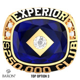 Experior Financial Ring - Design 1.25-1.28