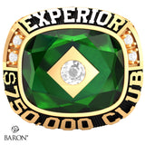 Experior Financial Ring - Design 1.25 (Green)