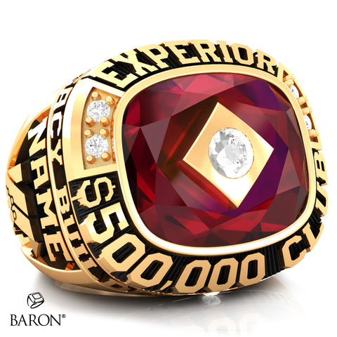 Experior Financial Ring - Design 1.26 (Red)