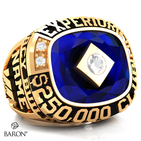 Experior Financial Ring - Design 1.27 (Blue)