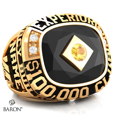 Experior Financial Ring - Design 1.28 (Black)