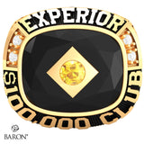 Experior Financial Ring - Design 1.28 (Black)