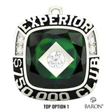 Experior Financial Ring Top Pendant - Design 2.13-2.16