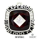 Experior Financial Ring Top Pendant - Design 2.13-2.16