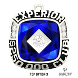 Experior Financial Ring Top Pendant - Design 2.13-2.16