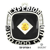 Experior Financial Ring Top Pendant - Design 2.13-2.16