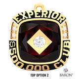 Experior Financial Ring Top Pendant - Design 2.17-2.20