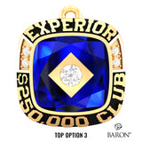 Experior Financial Ring Top Pendant - Design 2.17-2.20