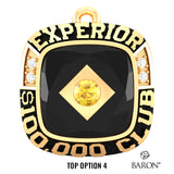 Experior Financial Ring Top Pendant - Design 2.17-2.20