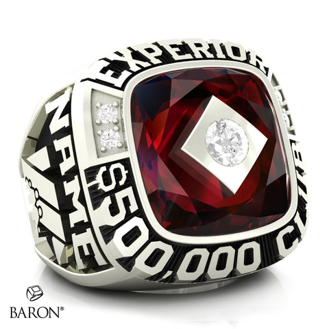 Experior Financial Ring - Design 2.22 (Red)