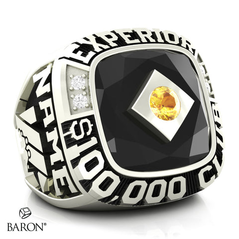 Experior Financial Ring - Design 2.24 (Black)