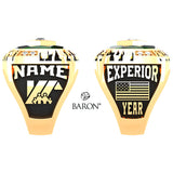 Experior Financial Ring - Design 2.25 (Green)