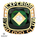 Experior Financial Ring - Design 2.25 (Green)