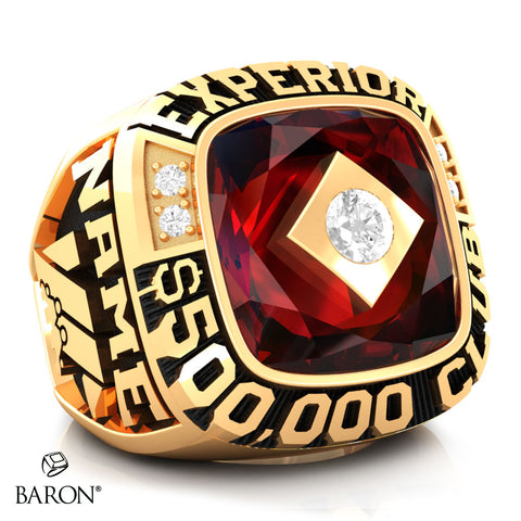 Experior Financial Ring - Design 2.26 (Red)